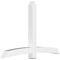 Ekena Millwork Bellingham Architectural Grade PVC Gable Bracket, 84"W x 56"H x 6"D x 6"F, 16/12 Pitch GBP084X56X0606BEL00 - alternate 1